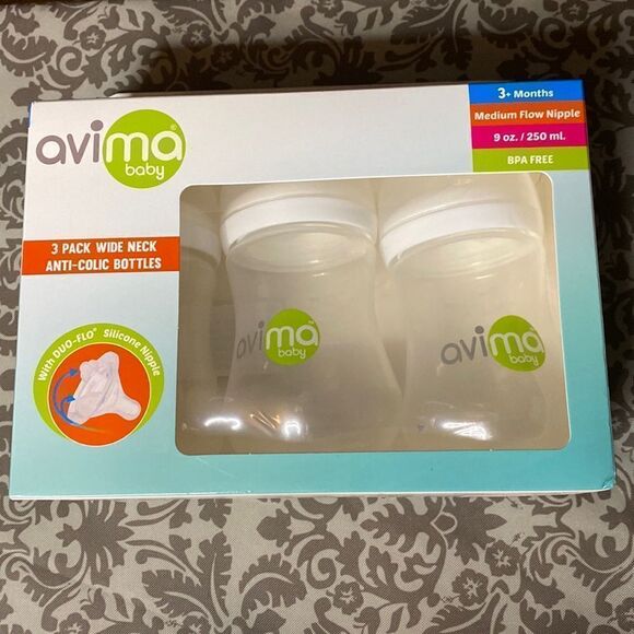 Avima Anti Colic Baby Bottles - Picture 7 of 7